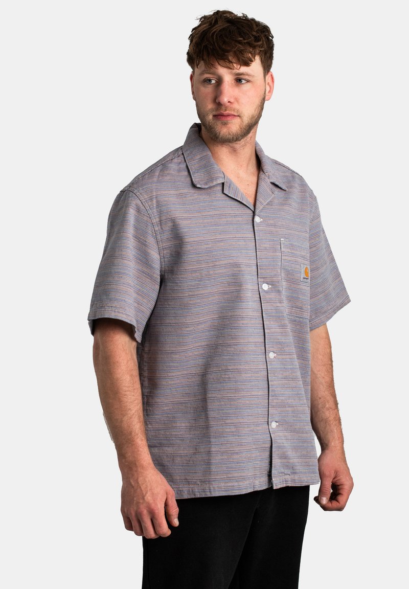 Carhartt WIP GELLAR - Košile - multicoloer rinsed