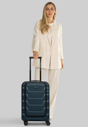 smartbox, EDITION 01 4 ROLLEN KABINENTROLLEY 55 CM LAPTOPFACH UNISEX - Valise à roulettes - navy