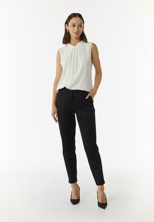 Trousers - schwarz