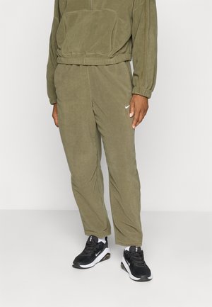 ONE PANT POLAR - Træningsbukser - medium olive/white