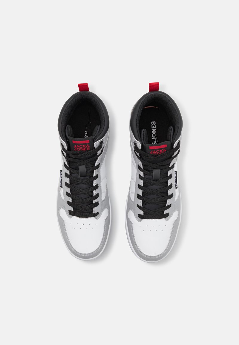 Herren Sneaker low | Jack & Jones JFWJAM Sneaker high frost gray/grau - QX21254 Herren Sneaker low | Jack & Jones JFWJAM Sneaker high frost gray/grau - QX21254