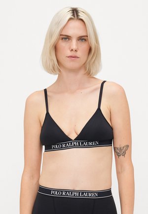TRIANGLE BRALETTE - Triangle bra - onyx