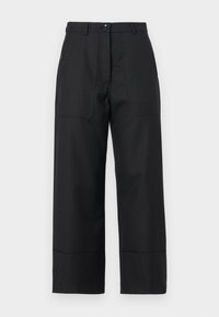 PANTS - Pantalon classique - black