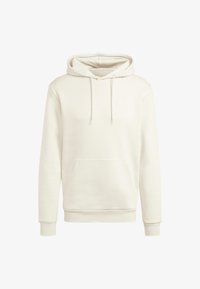 adidas Originals ESSENTIAL HOODY UNISEX - Majica s kapuljačom -  white