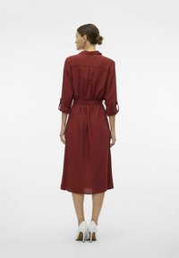 Vero Moda VMBUMPY  - Kreklkleita - fired brick