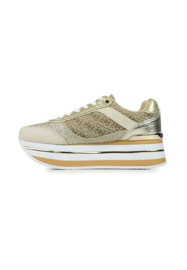 HANSIN ACTIVE TEXTURE - Sneaker low - beibr