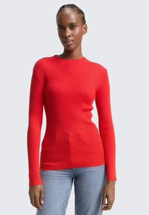 Pullover - brilliant red