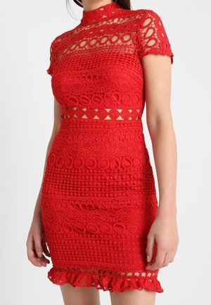 Freizeitkleid - red