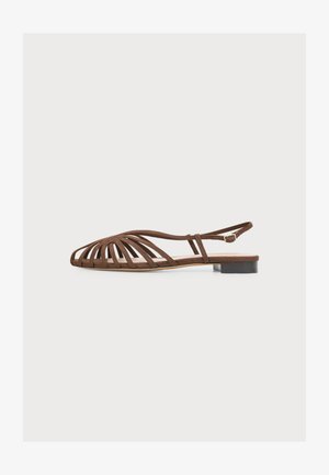 Loeffler Randall, DEVON, ciemnobrązowy
