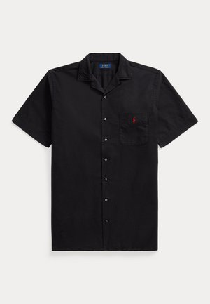 Polo Ralph Lauren Big & Tall OXFORD CAMP SHIRT - Πουκάμισο - black