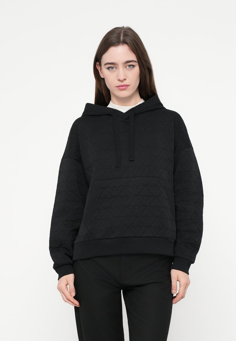 Emporio Armani Hoodie zwart