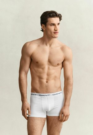 GANT, GANT 3-PACK TRUNKS - Boxershort - white
