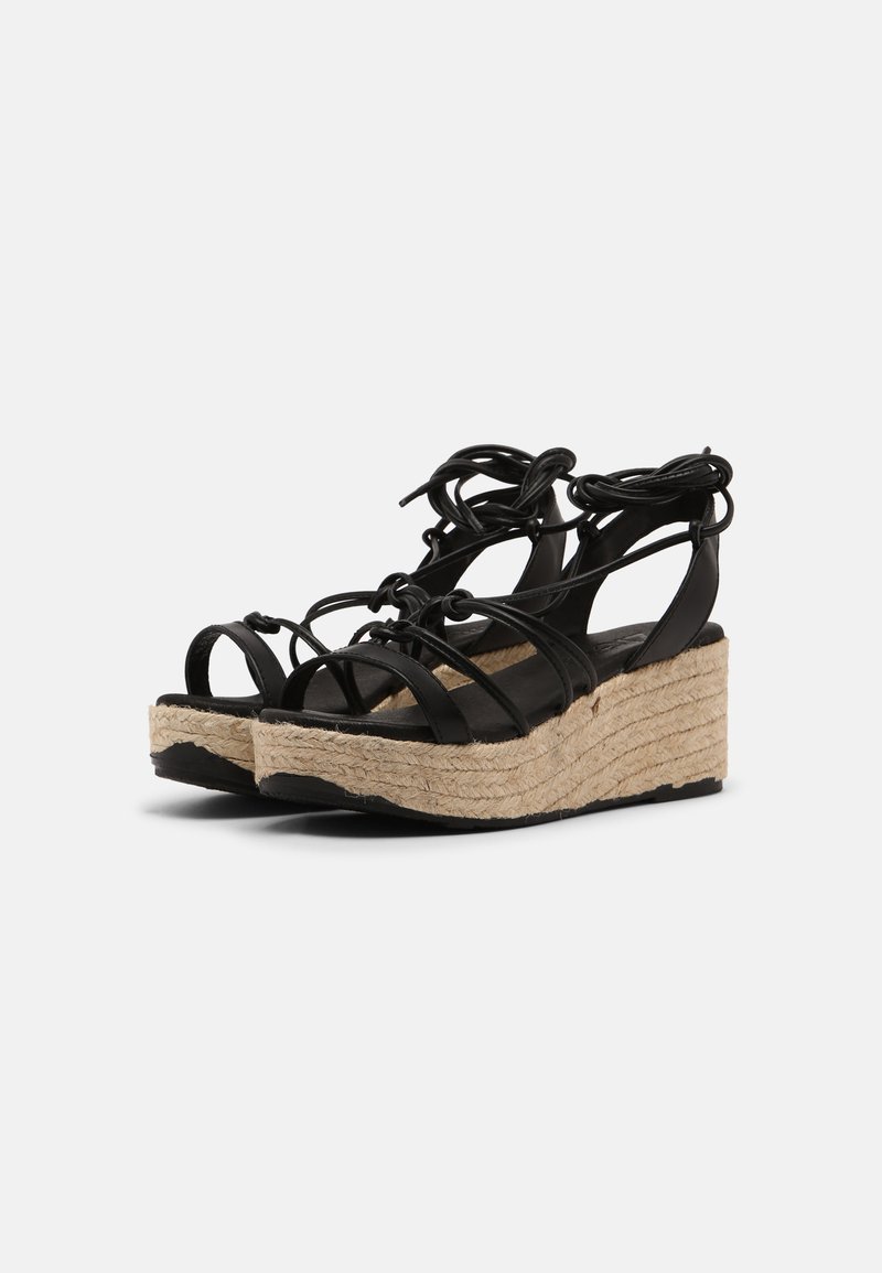 Damen Halbschuhe | Zign Plateausandalette black/schwarz - DS41976 Damen Halbschuhe | Zign Plateausandalette black/schwarz - DS41976