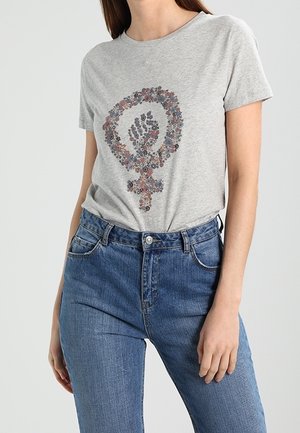 T-shirt print - grey