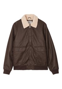 Creeks AMERICAN INSPIRATION FASHION  COOL  EASY 
 - Giacca in similpelle - marron