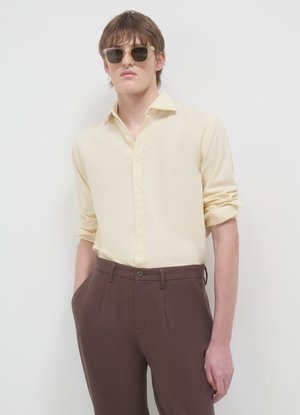 Hemd - giallo pastello