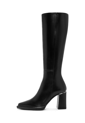 Bottes à talons hauts - black