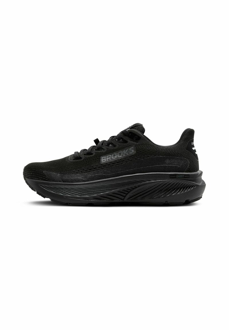 Brooks GHOST 17 GTX - Tekaški copati za cesto - black black ebony