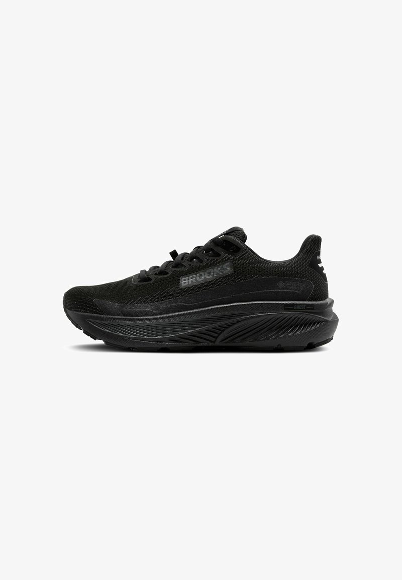 Brooks GHOST 17 GTX - Tekaški copati za cesto - black black ebony
