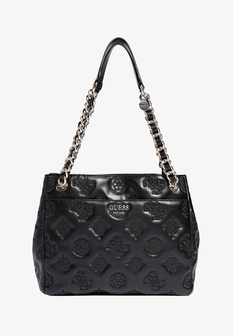 Guess chic 4g peony logo bag Clearance