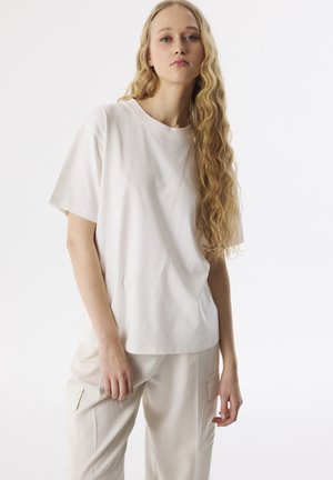 T-shirt basic - ecru
