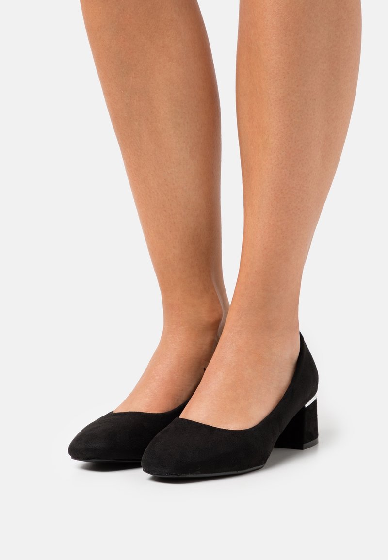 RAID Wide Fit Decolleté - black