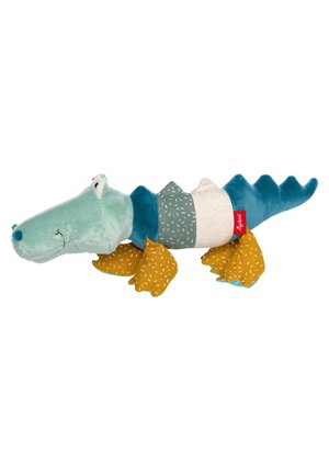 sigikid KROKODIL PATCHWORK SWEETY - Peluche - mintgrün mehrfarbig