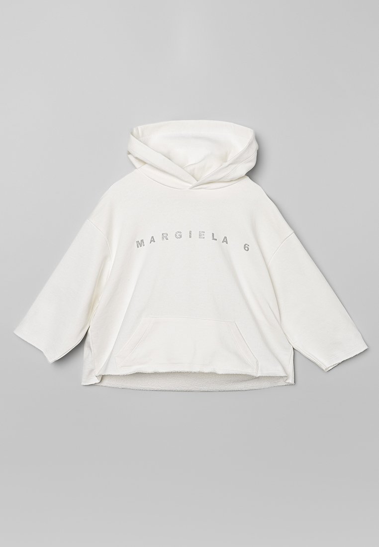 MM6 Maison Margiela Hoodie crème MM6 Maison Margiela Hoodie crème