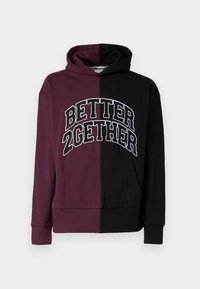 SPLIT HOODIE UNISEX - Sweatshirt - multi