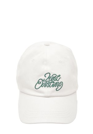 JUST EXISTING - Cap - white