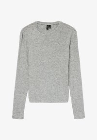 Selezionato, light grey melange