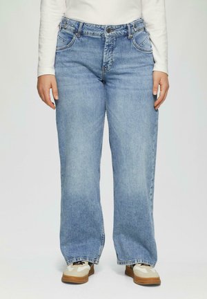 Straight leg jeans - blau