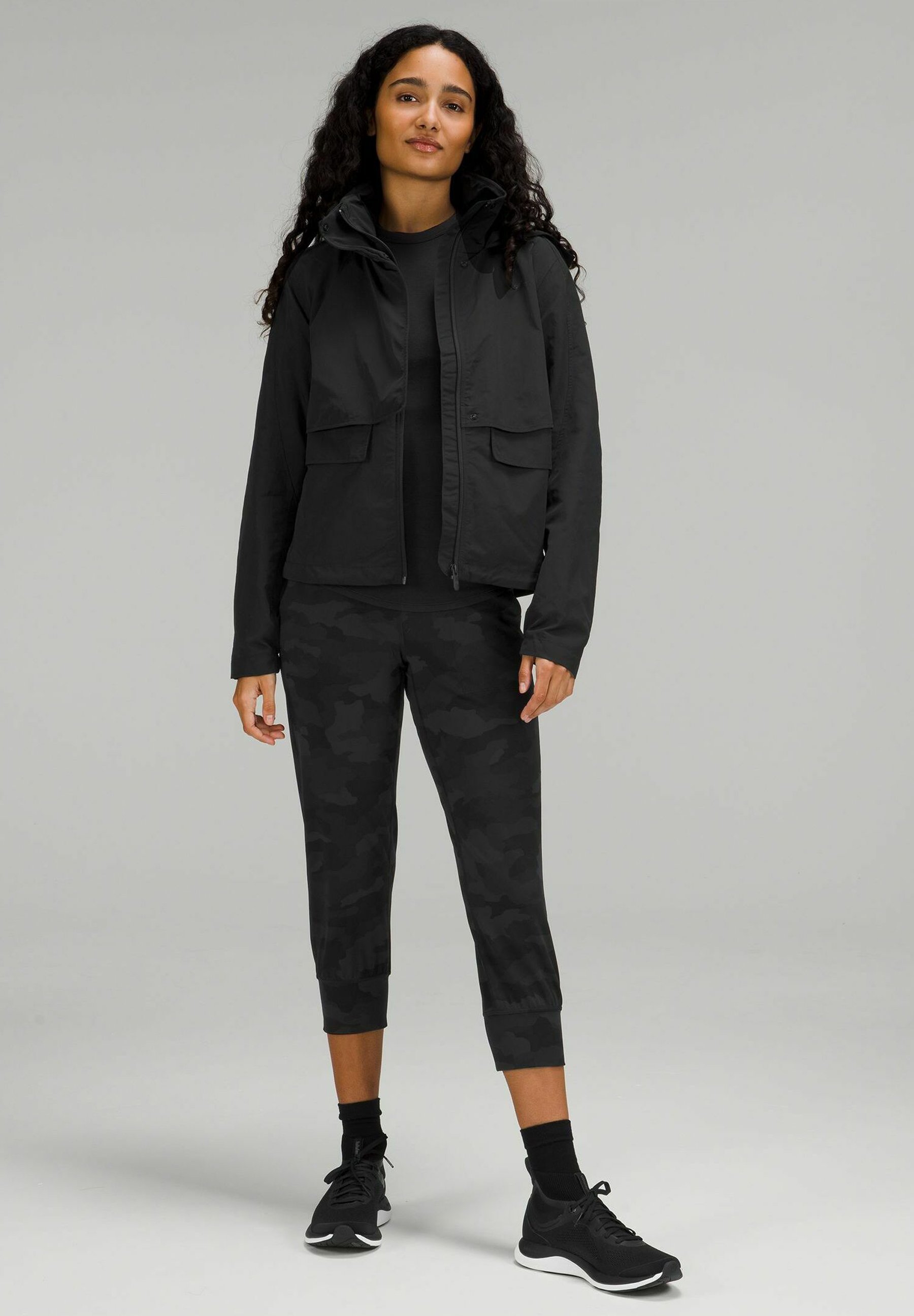 ジャケット・アウター roughlow effortless long jaket(black) roughlow effortless long jaket(black) Colorado Quilted