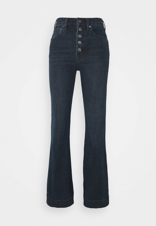 HARVARD - Jean flare - dark wash