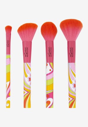 THE SIMPSONS SUMMER OF LOVE BRUSH SET - Makeup brush set - the simpsons