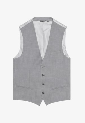 Antony Morato WITH FLAMED EFFECT - Chaleco de traje - medium grey melange