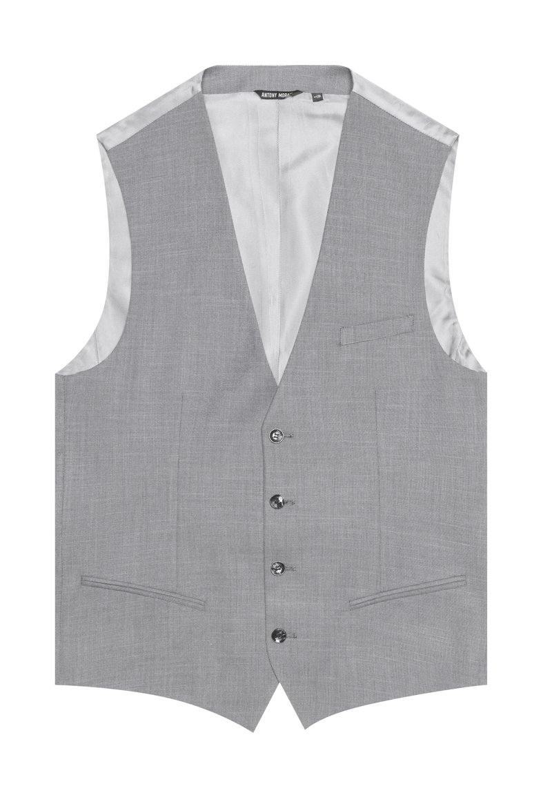Antony Morato WITH FLAMED EFFECT - Chaleco de traje - medium grey melange