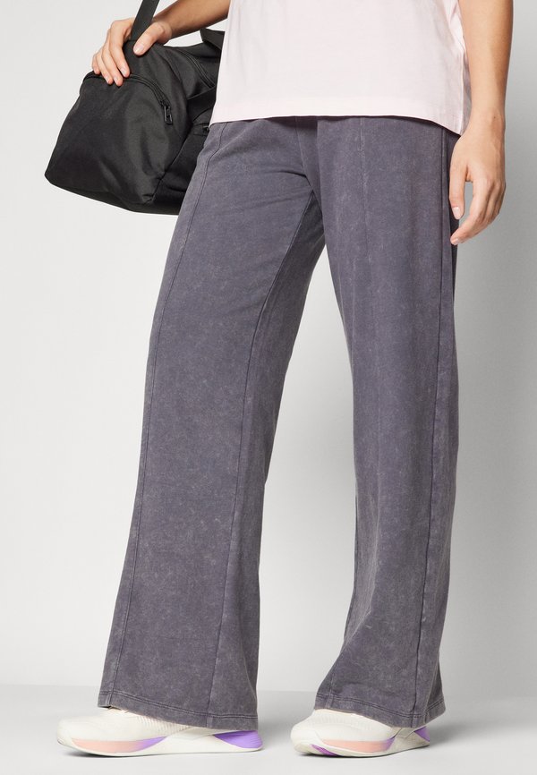 MINERAL DYE WIDE LEG PANTS - Tracksuit bottoms3