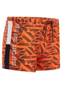 WE Fashion MET DESSIN - Plavky - orange