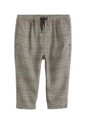 REGULAR FIT- PULL ON SMART - Nohavice - charcoal grey
