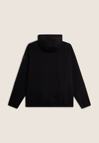 Freddy CON CAPPUCCIO E ZIP DECORATA DA BANDA A CONTRASTO - Sudadera con cremallera - nero