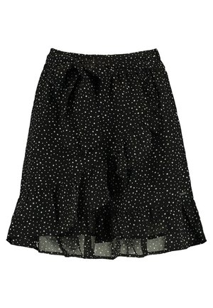 A-lijn rok - black