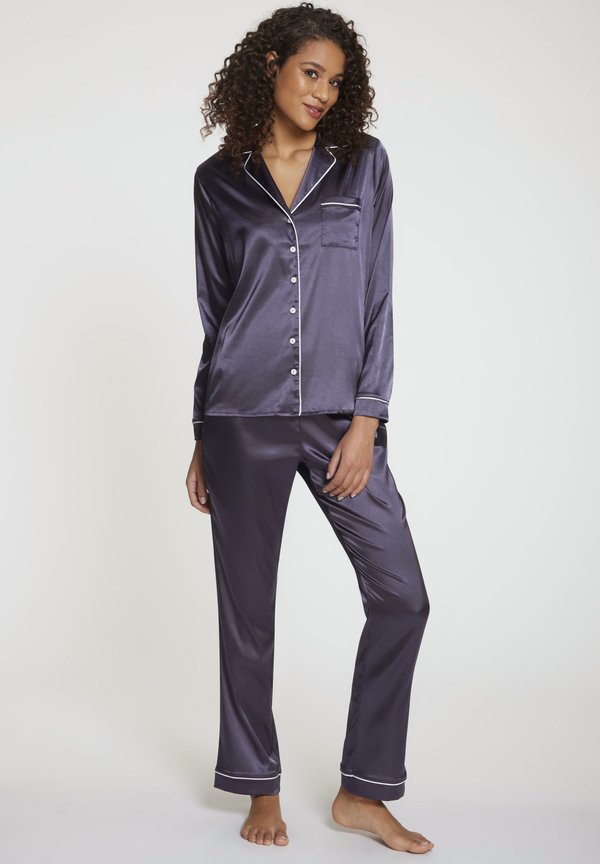 Nachtwäsche Set - dunkelblau