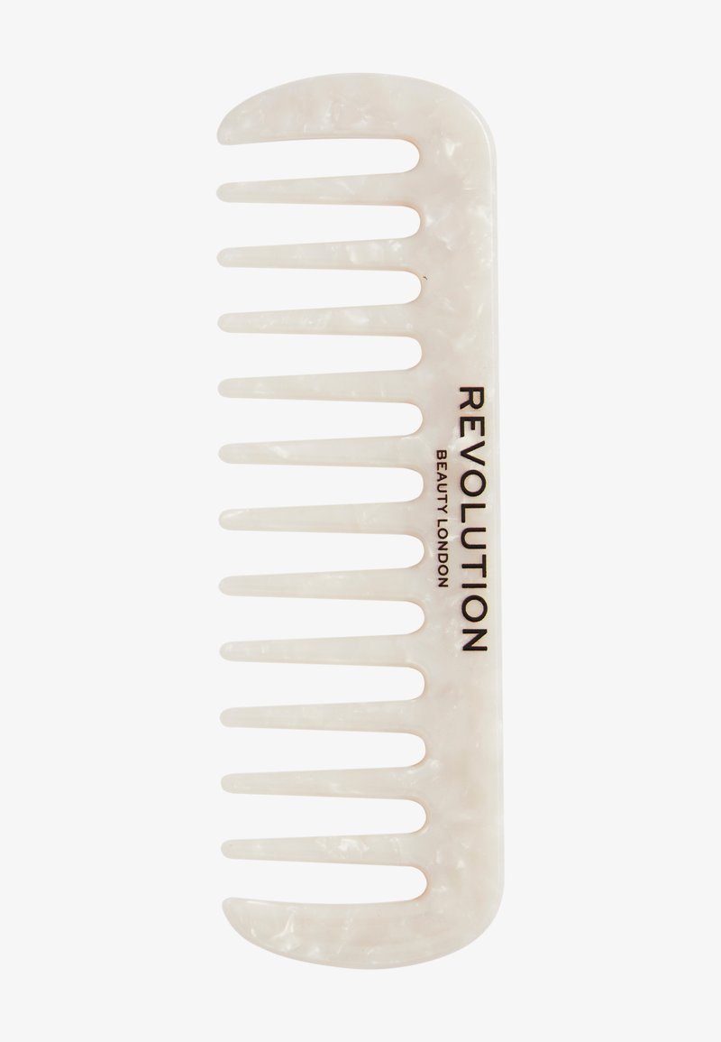 Revolution Haircare REVOLUTION HAIRCARE NATURAL CURL WIDE TOOTH COMB WHITE - Kamm - white
