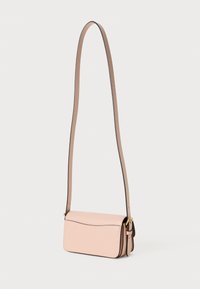 COACH ZOE SHOULDER BAG - Torbica - cream