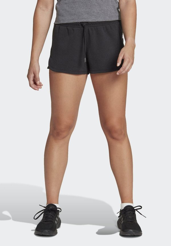 TRAIN ESSENTIALS TRAIN 3-STRIPES PACER - Kurze Sporthose