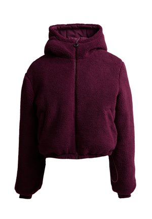 Zavetti Canada, W SELLATA BORG REVERSIBLE JACKET - Veste d'hiver - mulberry mist