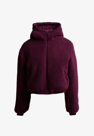 Zavetti Canada, W SELLATA BORG REVERSIBLE JACKET - Veste d'hiver - mulberry mist