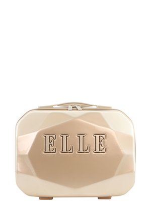 BEAUTY DIAMOND - Wash bag - gold