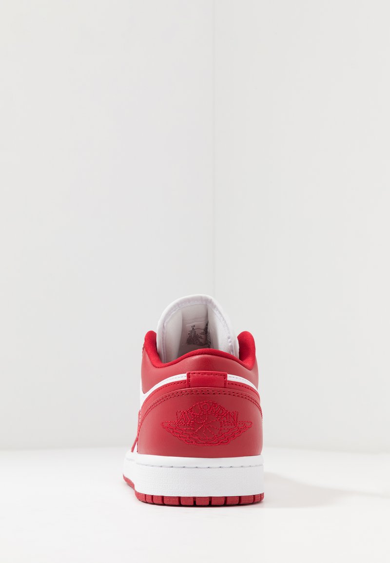 Jordan Air 1 Sneaker Low Gym Red White Rot Zalando De